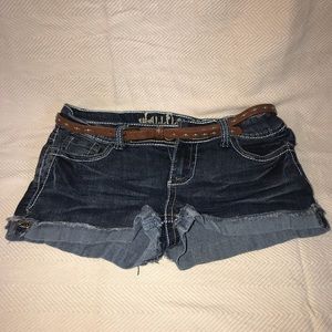 Wallflower Jean Shorts